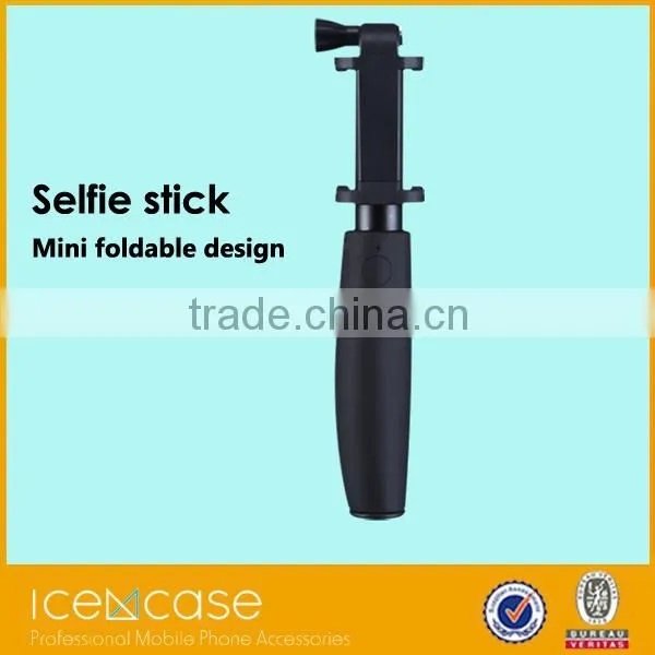 2016 New Factory Monopod Bluetooth Selfie Stick With Bluetooth Shutter Button photo-2
