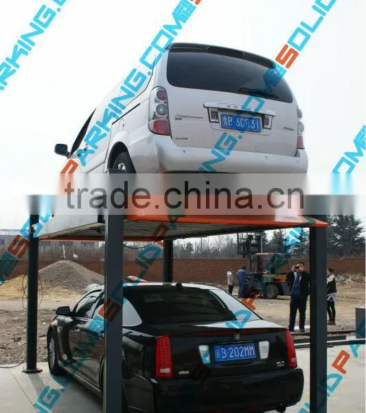 High Capacity Commercial Grade Design Smart Car Parking System photo-5