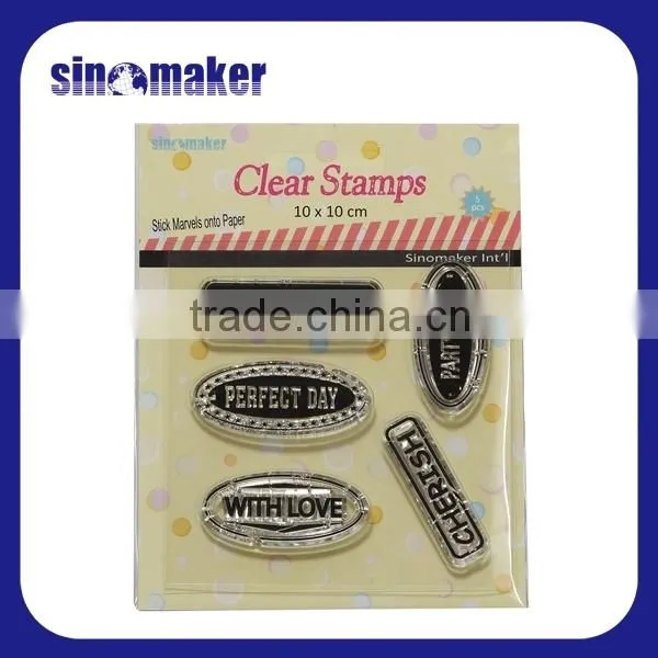 Custom Wholesale Acrylic Rubber Clear Stamps photo-2