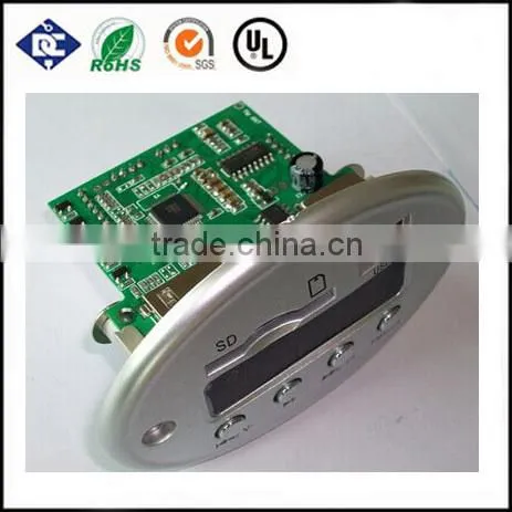 Truck/car/automobile ecu controller/pcba/pcb assembly