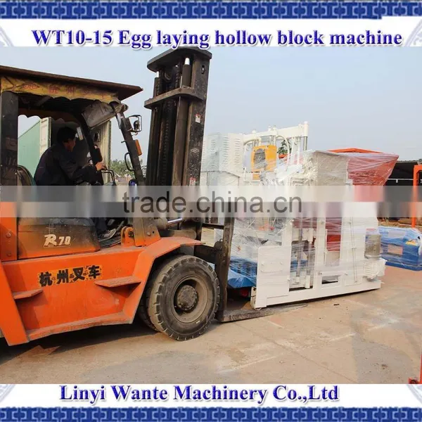 2015 China Block Machinery Newest WT10-15 Movable Concrete Block Machine photo-6