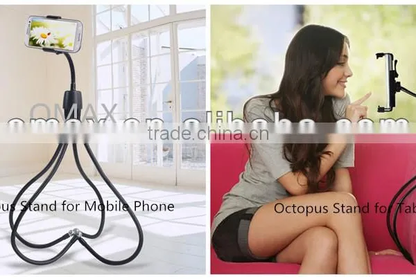 2 in 1 Display Stands Rotating for Tablet PC Cellphone photo-6