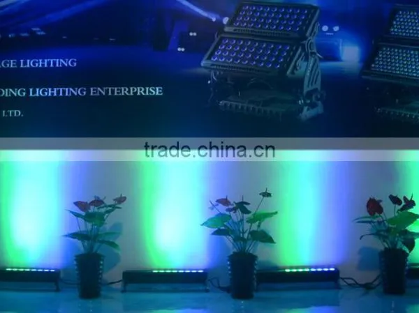 Led Stage Wall Washer 8*10W,outdoor Ip65 Led Wall Washer Bar Light photo-3