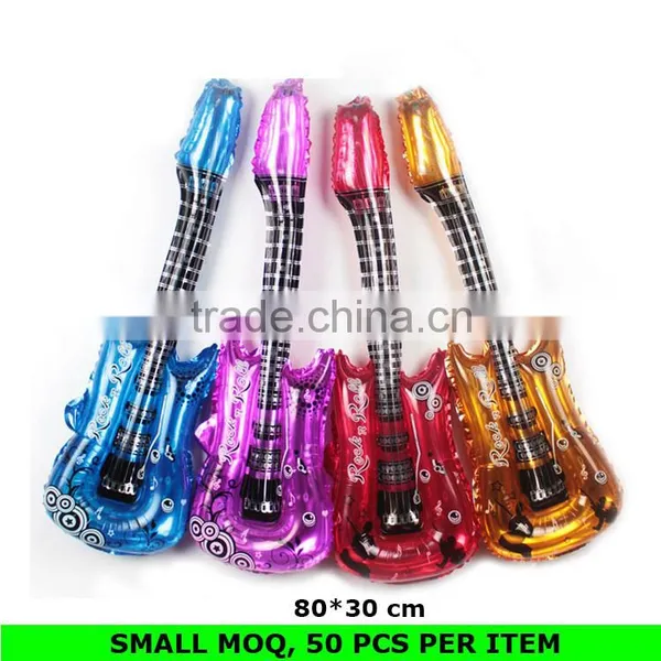 Hot Sale Guitar Shaped China Wholesale Balloons