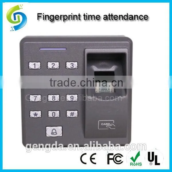 Biometric Fingerprint Time Attendance& Access Control Technology Terminal photo-2