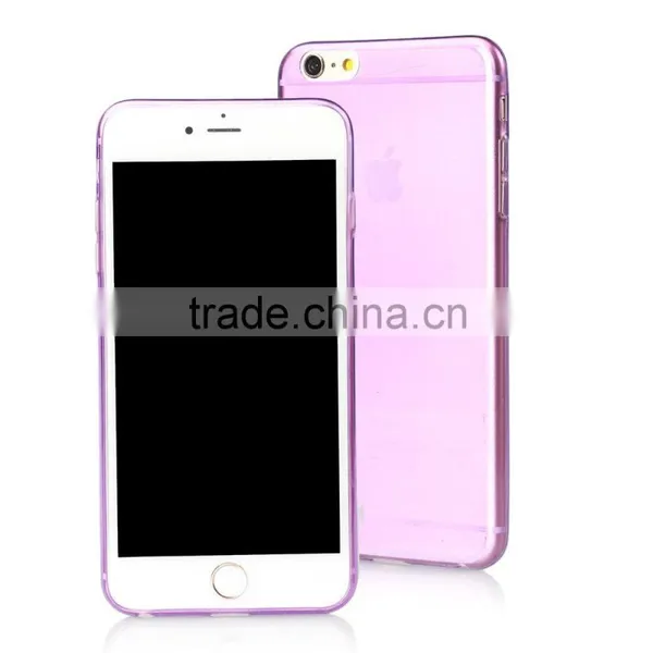 Soft Fashion TPU Back Cover With More Color for Iphone 6, photo-2