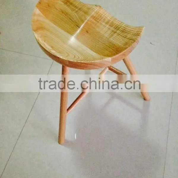 Wooden Bar Stool photo-2