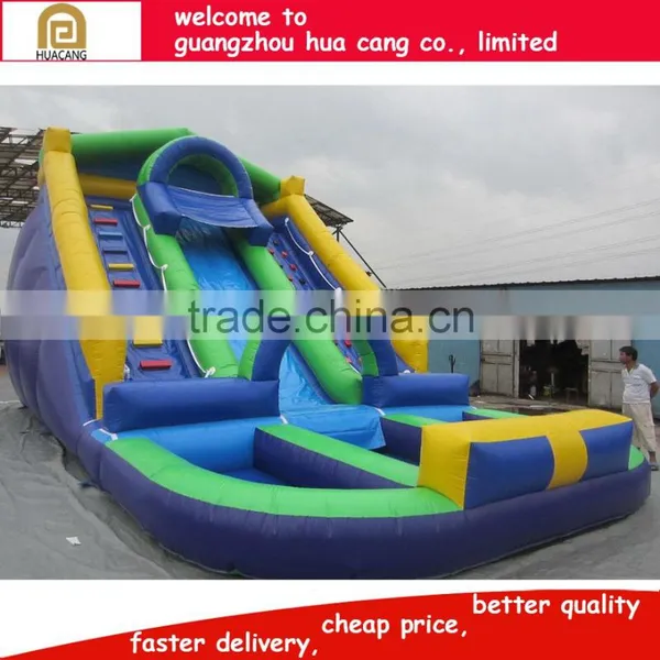 2016 China Funny Giant Inflatable Slide /inflatable Giant Water Slide for Kids and Adults photo-5