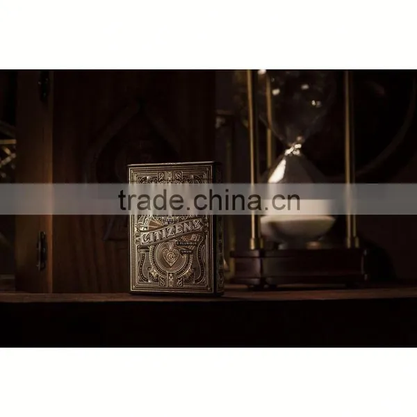 Custom Playing Cards no Minimum Excellent Quality Marked Playing Cards ,Wholesale Stainless Steel Playing Cards ---DH20684 Supplier's Choice photo-2
