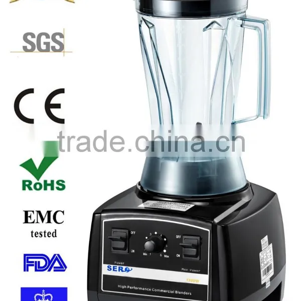 Dry Grains Container With Whole Grains Processor Blender Used Professional Stainless Blade and One Year Warranty photo-3