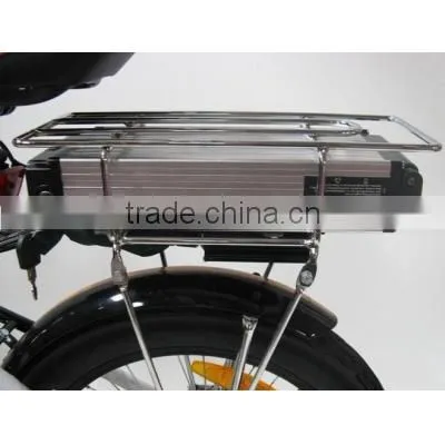 36V10Ah Rear Rack Battery Pack Made of NCR18650B
