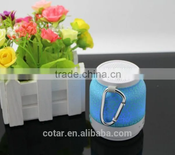 Professional Factory Supply Light Bluetooth Speaker With Good Offer, Speaker With Blue Light photo-3