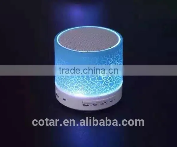 OEM Portable Mini Speaker With Usb Charger ,Bluetooth Speaker With LED Light photo-4
