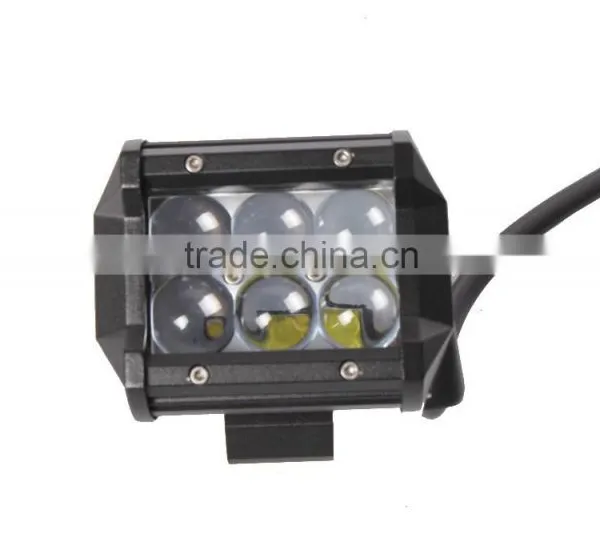 Quad Row Led Light Bar 4D Spot Led Lights 4inch 18w 30w Super Brighter 4D Led Light Bar Quality Choice photo-4