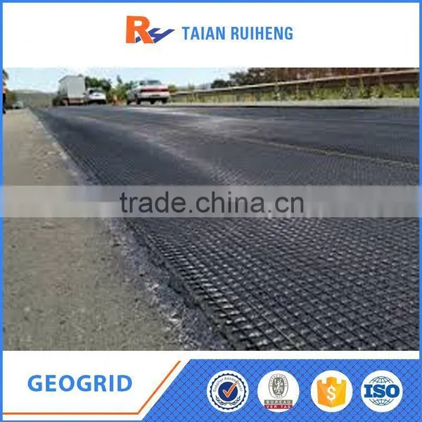 Glass Fiber Self-Adhesive Fiberglass Geogrid With CE photo-6