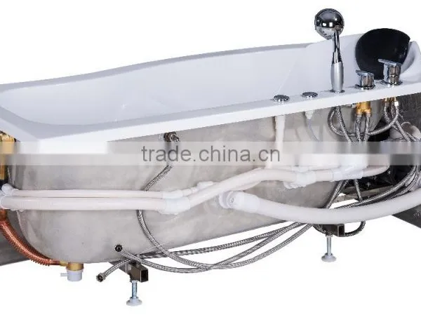 CUPC Certified Cheap Whirlpool Tub, Massage Hot Tub Spa, Massage Bath Tub photo-3