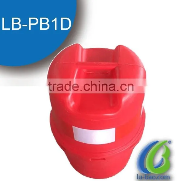 Lubao Plastic Road Barrier photo-3