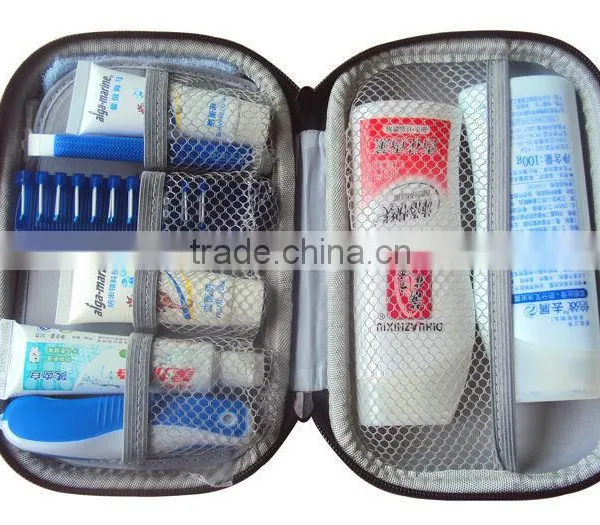 EVA travel shaving kit bag