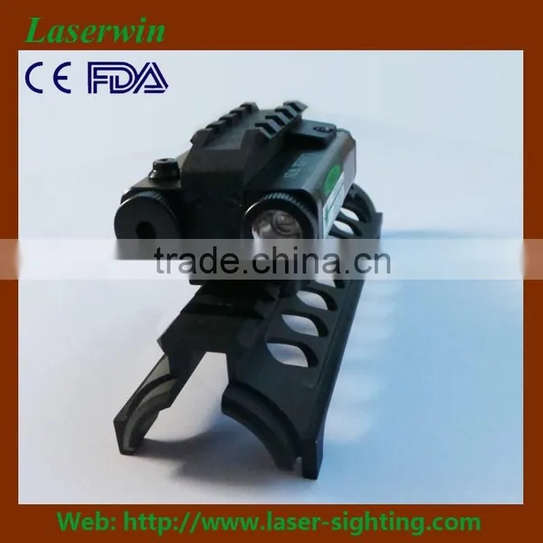 Tactical Rifle Green Laser Sight Plus Led Flashlight photo-3