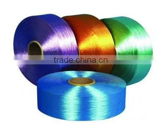 Color, High Strength Polypropylene Filament Yarn