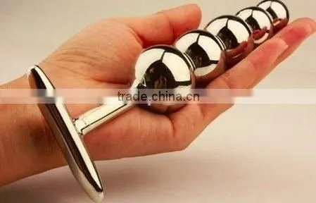 Dildo Butt Plug with Balls