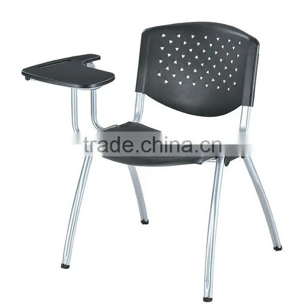 School Furniture Single Desk and Chair /school Chair With Writing Board1008 photo-2
