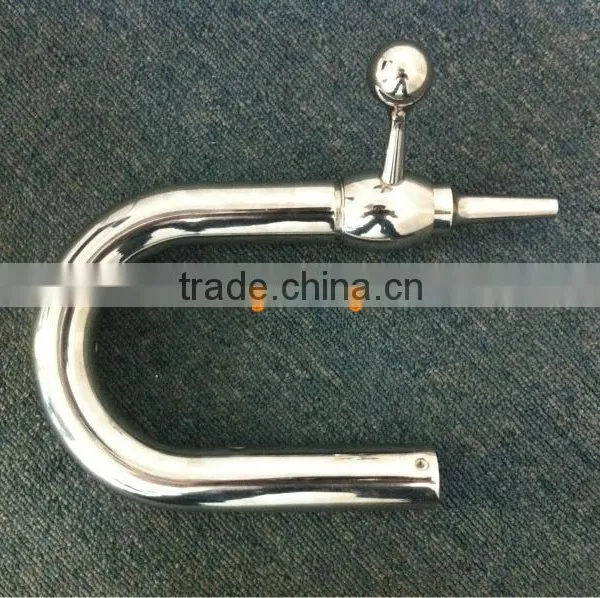 OEM Custom Precise Metal Tube or Pipe Bending, Stainless Steel Poilished Tube Bending Fabrication Metal Parts Assemble