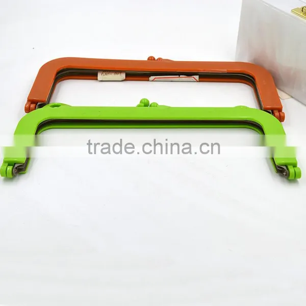 Poly Resin Purse Handle Bag Handle Clutch Bag Handle Bag Accessories photo-3