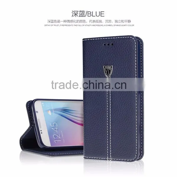 For Samsung s6 Flip Case
