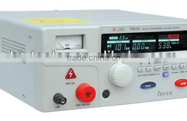 PT-TH510;1A; Type Withstand Voltage Tester;withstand Voltage Tester;Dielectric Withstand Voltage Test; photo-2