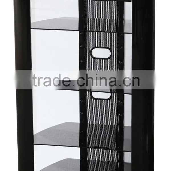 Wood Displya Rack and Display Shelf AV-908