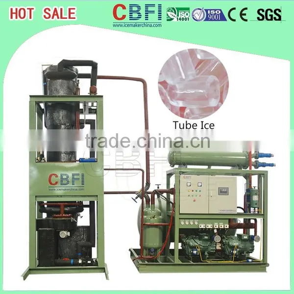 22mm 28mm 35 mm Tube Ice Maker Machine Market Popular With Ice Bin Packing photo-6