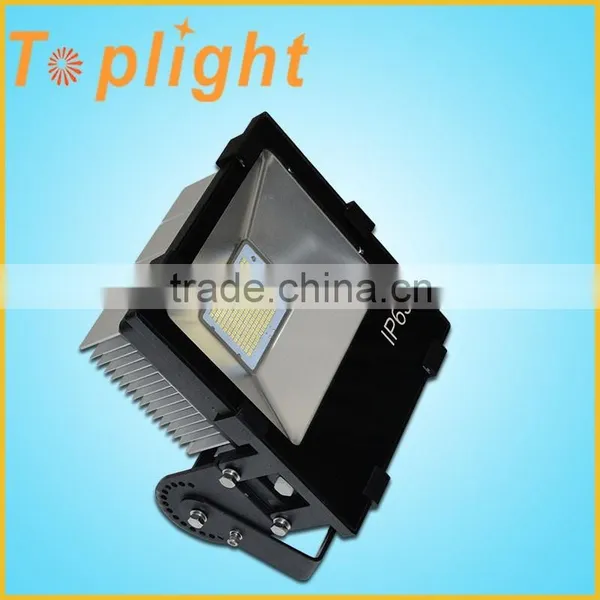 110lm/w Waterproof Outdoor Tennis Court MW/UL Driver 150W IP65 Led Flood Light With Motion Sensor photo-2