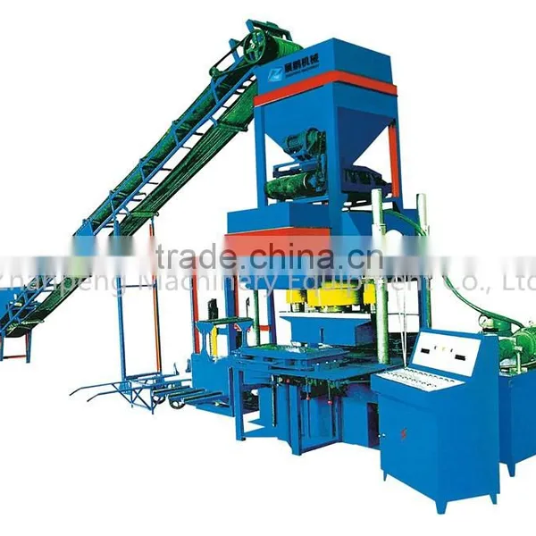 Concrete Clay Mold Porous Block Mold Making Interlocking Bricks Making Machine photo-2