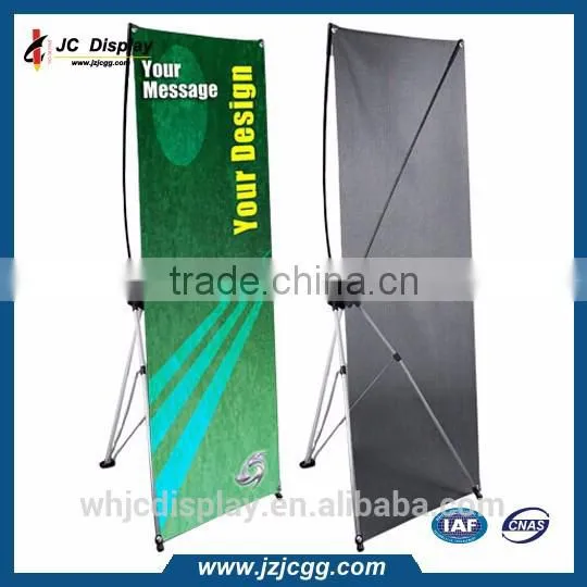 Horizontal X Banner Stand Portable Trade Show Display photo-2
