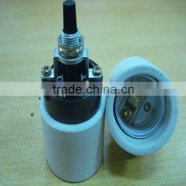 E26 ceramic switch lamp holder