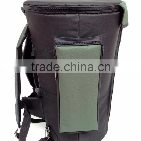 Djembe Bags Pro Black-Green With African Map photo-4
