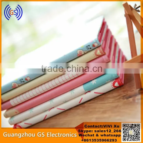 OEM Cute Cartoon Stand Leather Case for Samsung Galaxy Tab S2 8.0 photo-6