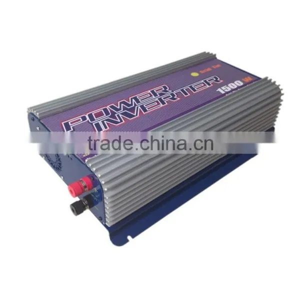 1500 Watts Solar Grid Tie Inverter,on Grid Inverter,Model SUN-1500G