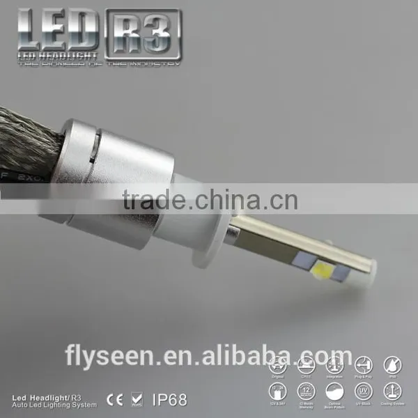 Latest Generation 40W 4800LM H1 H3 H4 H7 H11 H13 9004 9006 9007 9005 R3 Led Headlight Kit Quality Choice photo-3