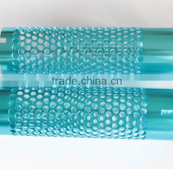 Aluminum Barrel Hairbrush Accessory