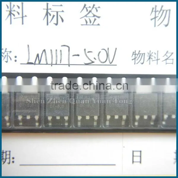 Electronic LM1117IDT-5.0 Quality Guarantee photo-3