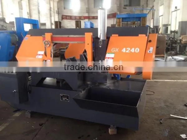 GX4240 Rotary Cutting Bandsaw Machine Manufacture photo-3