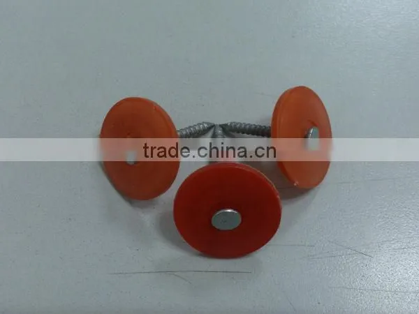 High Quality Plastic Cap Nails,Factory,