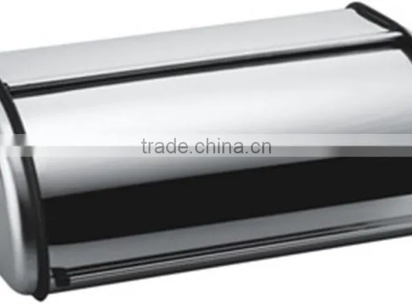 Stainless Steel Bread Box/bread Bin Outside for White Color Quality Choice