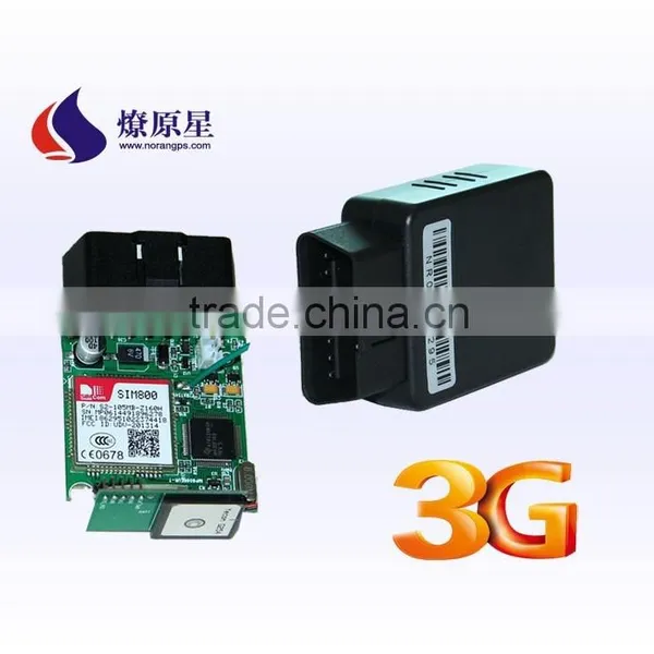 OBD GPS tracker with free android and ios Apps