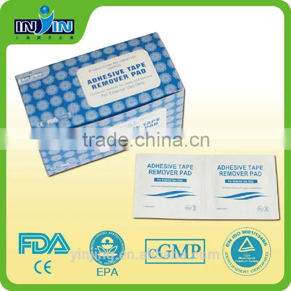Adhesive Tape Remover Pad Remove Medical Tape Adhesive