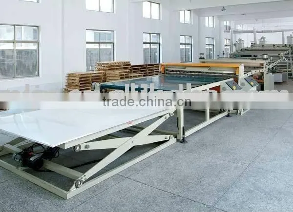 CE ISO Approved High Quality Pvc Panel Production Line