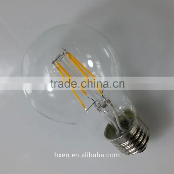 85-265V Led Filament Bulb es E26 E27 A60 Led Bulb Light 4W photo-4
