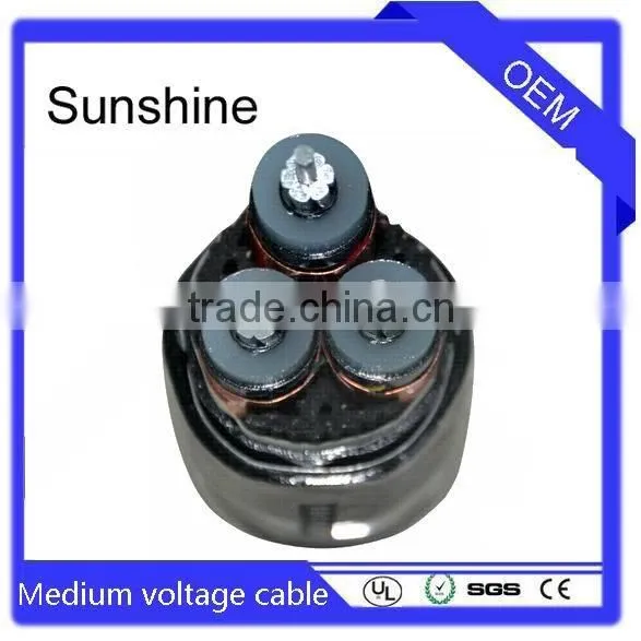 mv Electrical Cable AL/XLPE/SWA/PVC Trench 26/35kV(35kV) photo-5